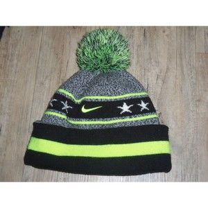 NIKE NXN BLACK  BEANIE HAT OS ONE SIZE